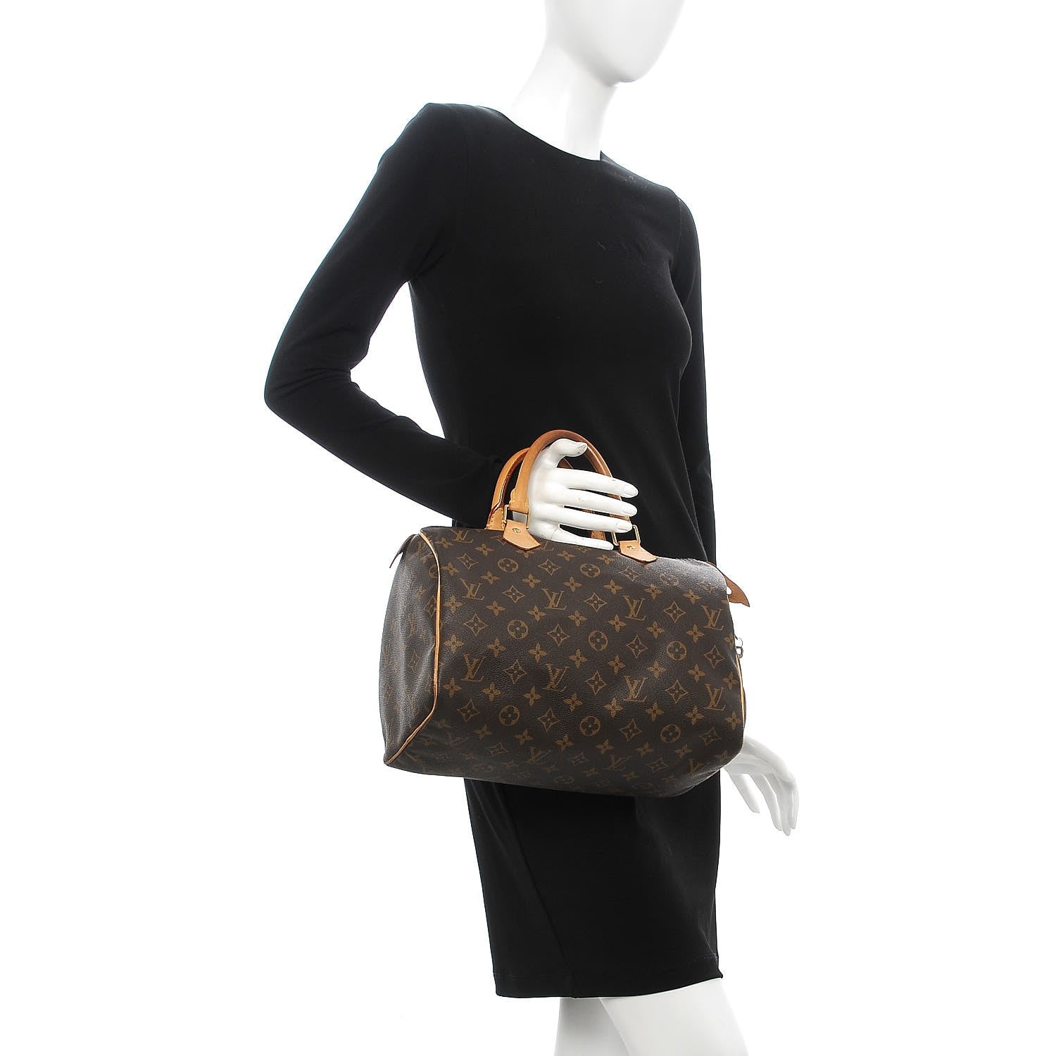 Louis Vuitton Monogram Speedy 30 2 of 18