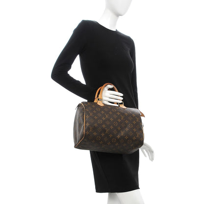 Louis Vuitton Monogram Speedy 30 2 of 18