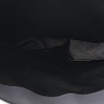 Salvatore Ferragamo Saffiano Large Beky Tote Gray 7 of 12