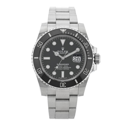 Rolex Stainless Steel 40mm Oyster Perpetual Submariner Date Watch Black 116610LN 1 of 5