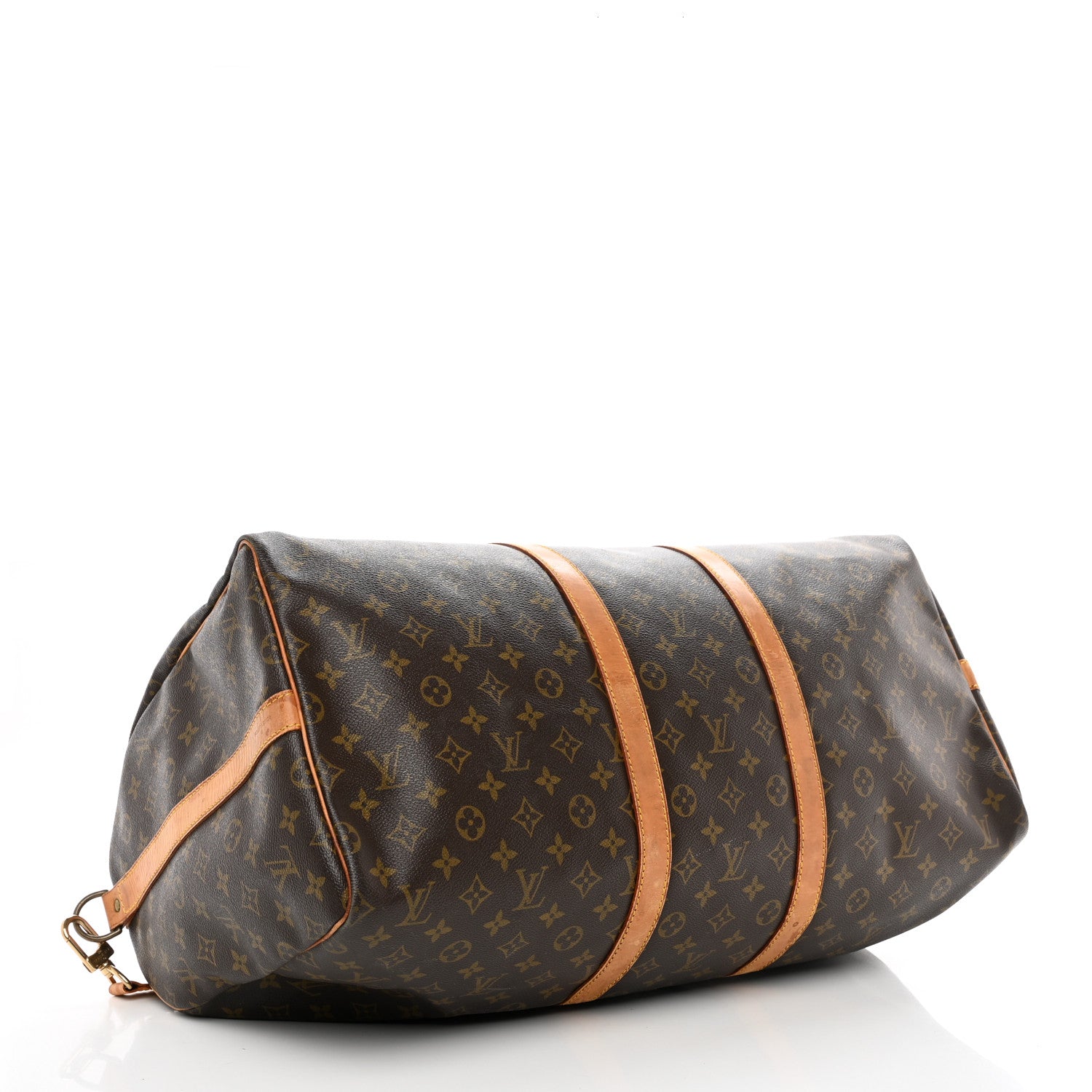 Louis Vuitton Monogram Keepall Bandouliere 55 3 of 18