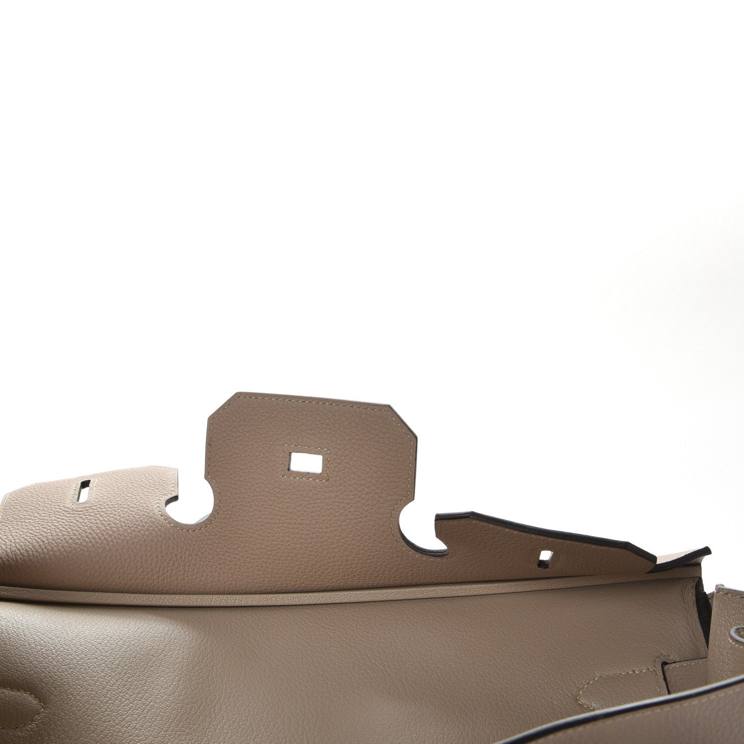 Hermes Togo Birkin 35 Gris Tourterelle 10 of 36