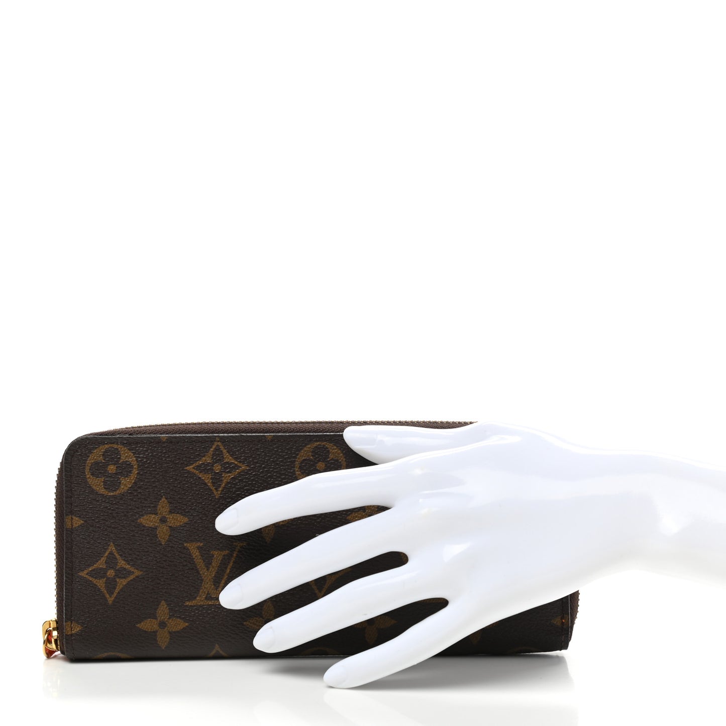 Monogram Clemence Wallet Piment