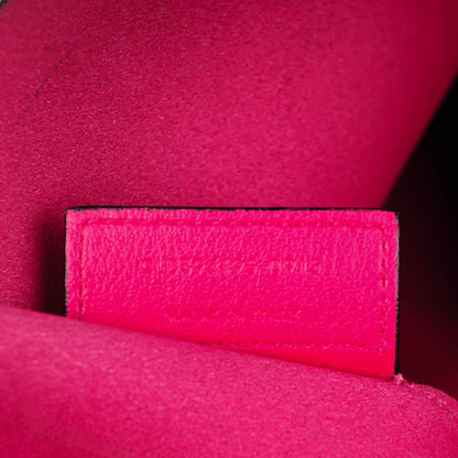 Saint Laurent Calfskin Large Shopping Tote Fuchsia 8 of 10