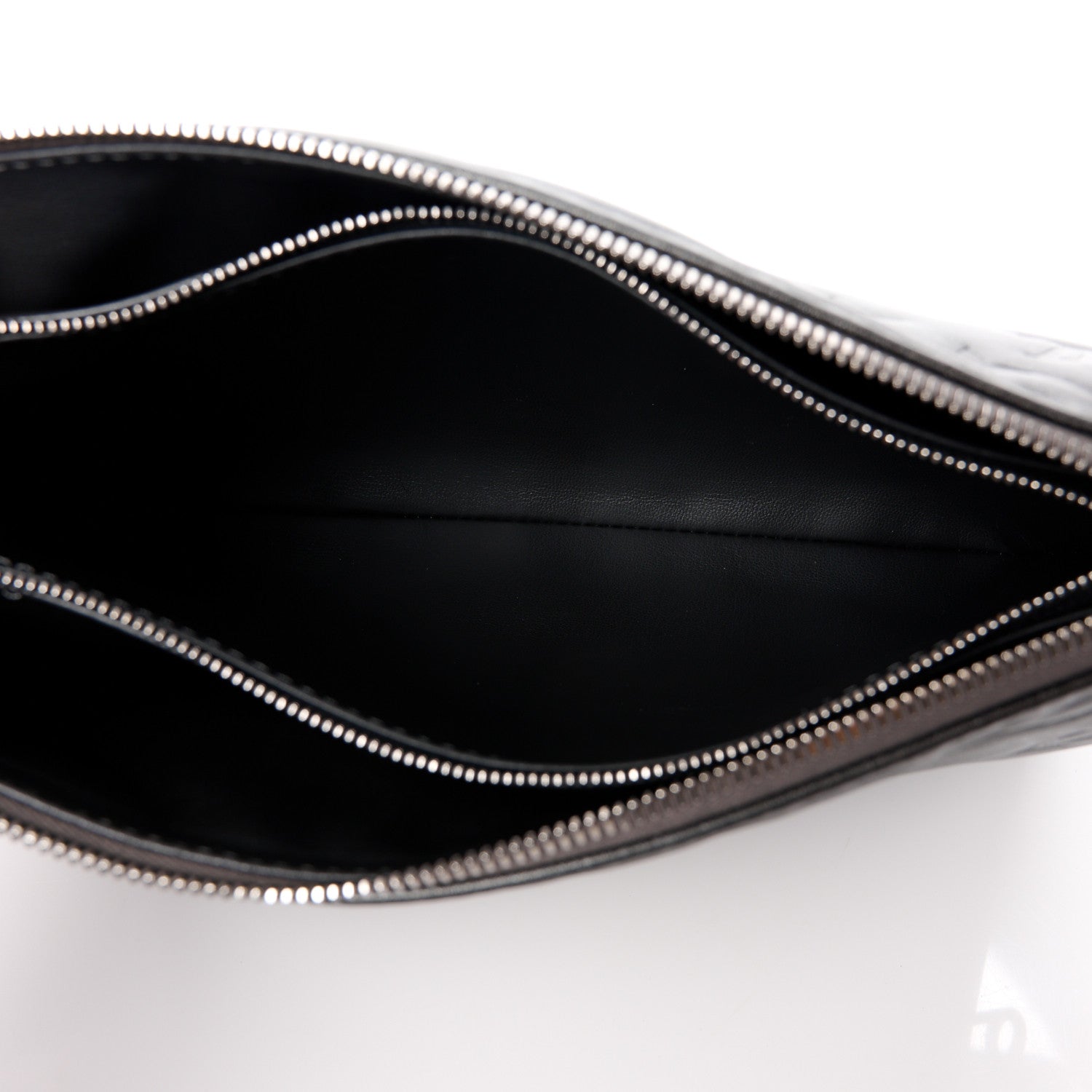 Louis Vuitton Lambskin Embossed Monogram Coussin PM Anthracite 5 of 12
