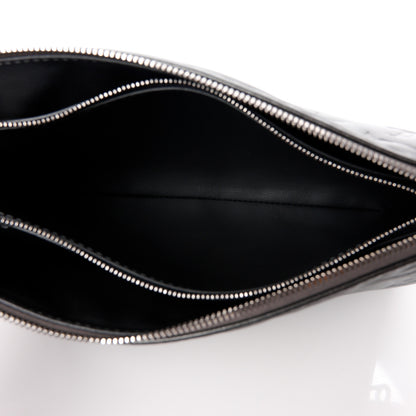 Louis Vuitton Lambskin Embossed Monogram Coussin PM Anthracite 5 of 12