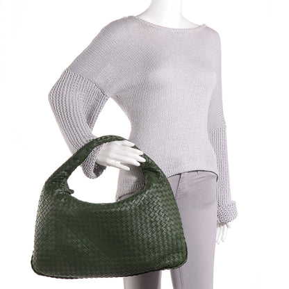 Bottega Veneta Nappa Intrecciato Large Veneta Hobo Torrent 2 of 8