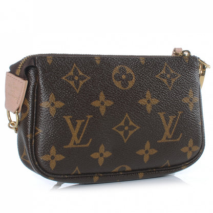 Louis Vuitton Monogram Affiche Mini Pochette Accessories 3 of 7