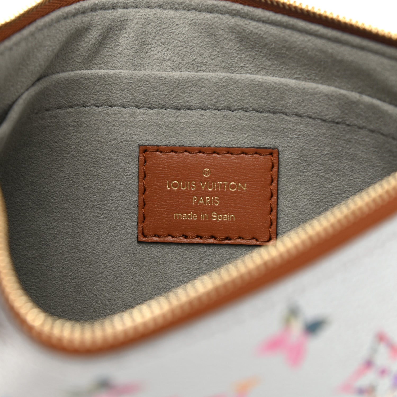 Louis Vuitton Metallic Monogram LV Garden Neverfull MM GM Pochette Silver 6 of 6
