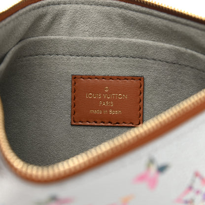 Louis Vuitton Metallic Monogram LV Garden Neverfull MM GM Pochette Silver 6 of 6