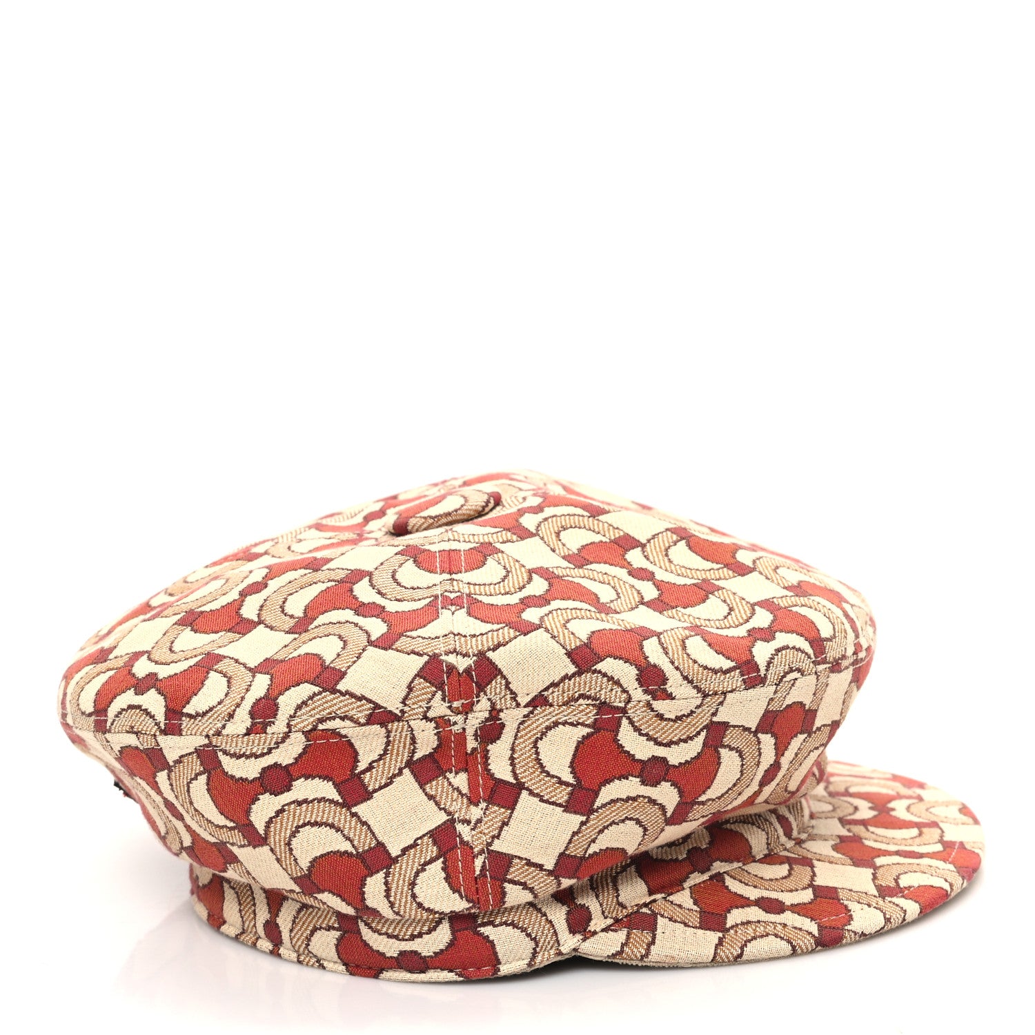 Gucci Monogram Canvas Reversible Hat 6 of 10