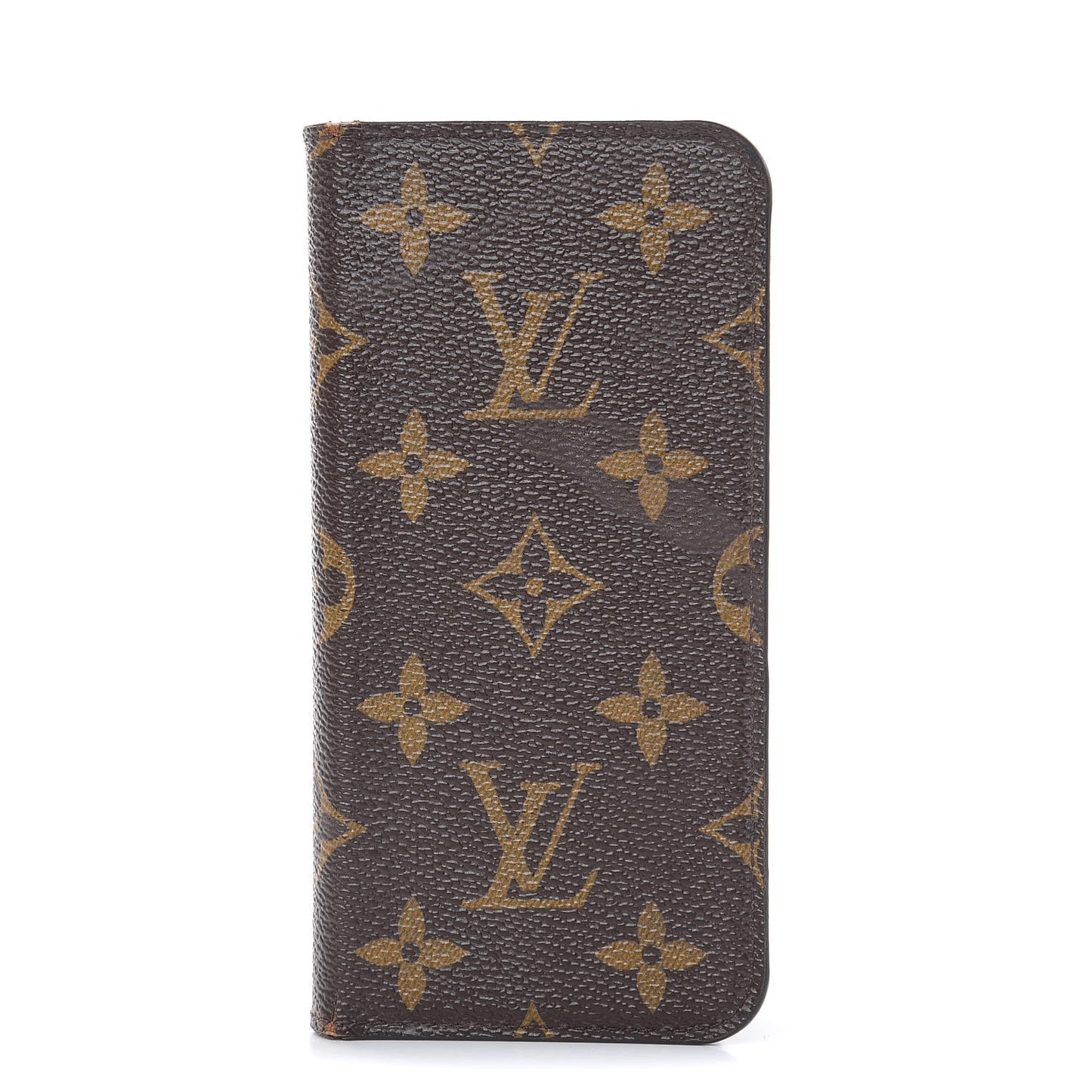 Monogram iPhone X Folio Case
