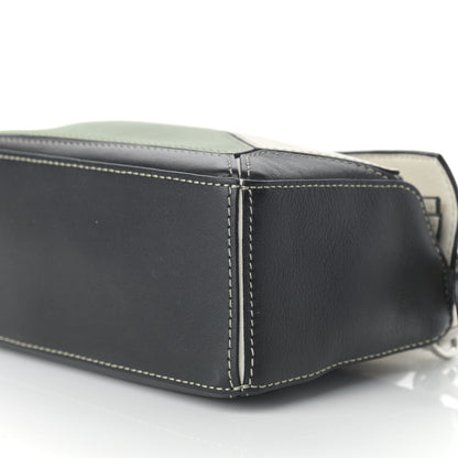 Loewe Calfskin Mini Puzzle Bag Soft White Rosemary 9 of 9