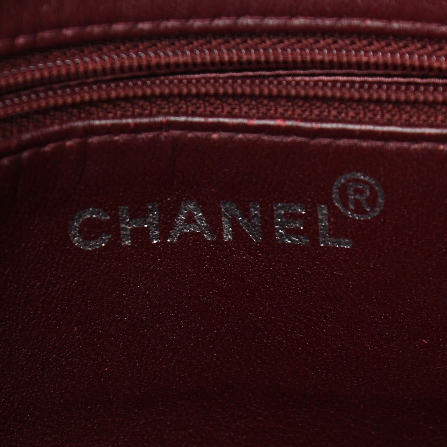 Chanel Patent CC Shopper Tote Black 6 of 10