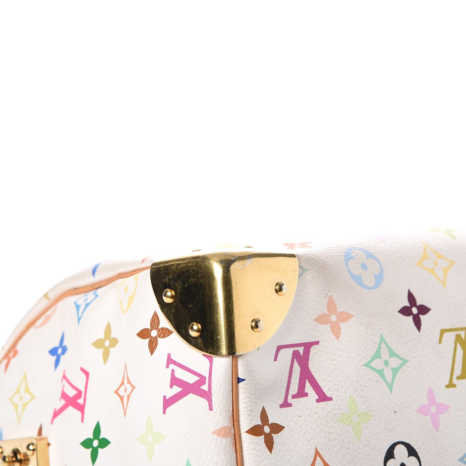 Louis Vuitton Monogram Multicolor Speedy 30 White 15 of 18