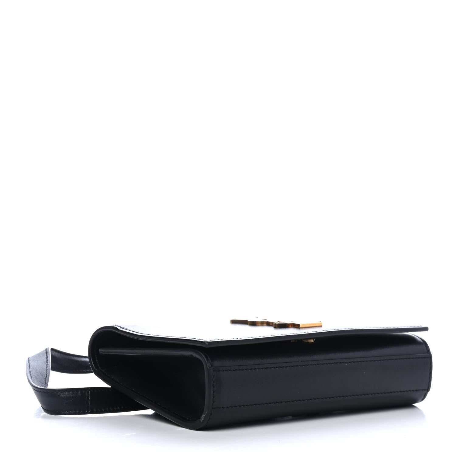 Saint Laurent Smooth Calfskin Monogram Kate Belt Bag Black 3 of 4