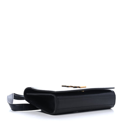 Saint Laurent Smooth Calfskin Monogram Kate Belt Bag Black 3 of 4