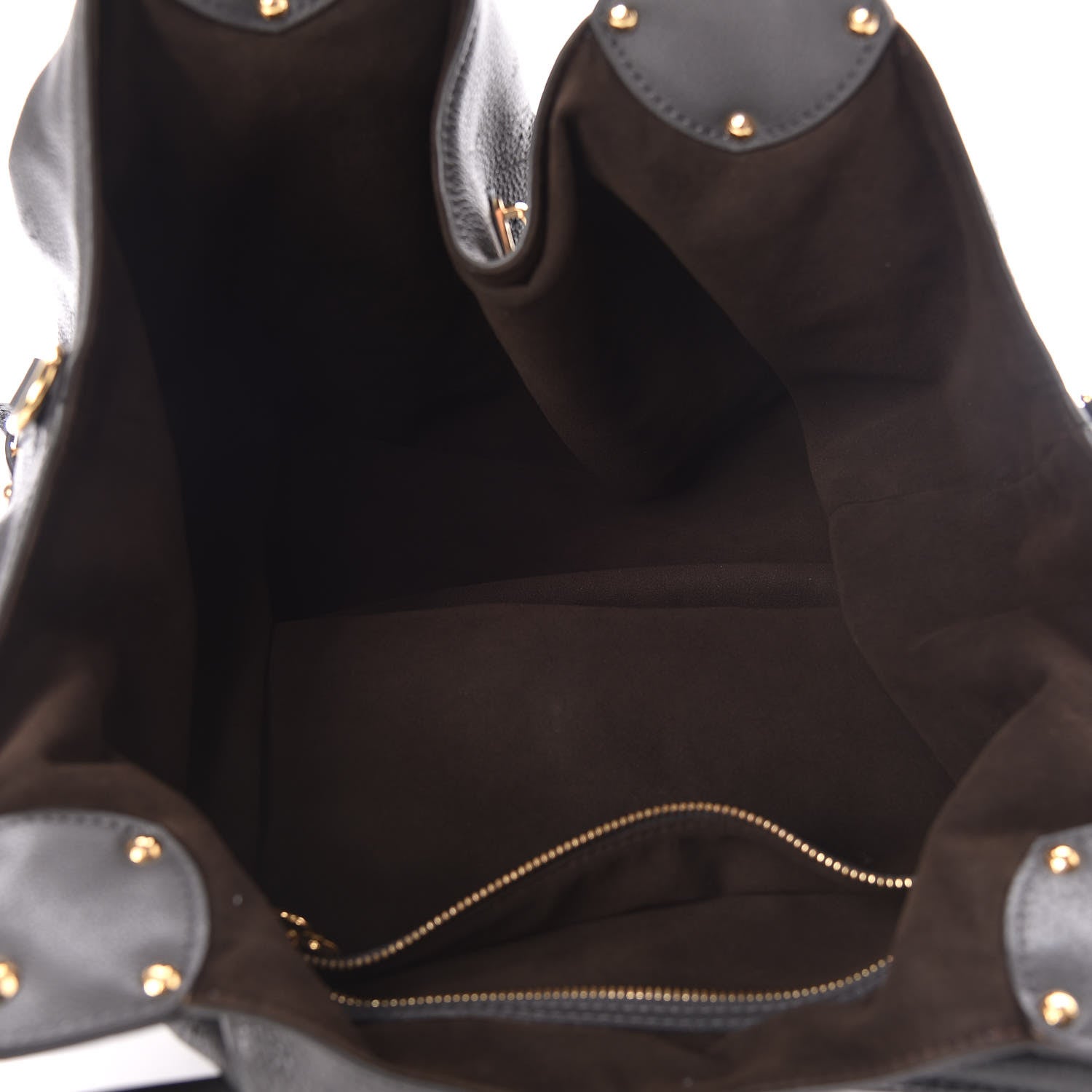 Louis Vuitton Mahina L Anthracite 7 of 10