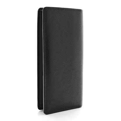 Louis Vuitton Taiga Brazza Wallet Ardoise 3 of 9