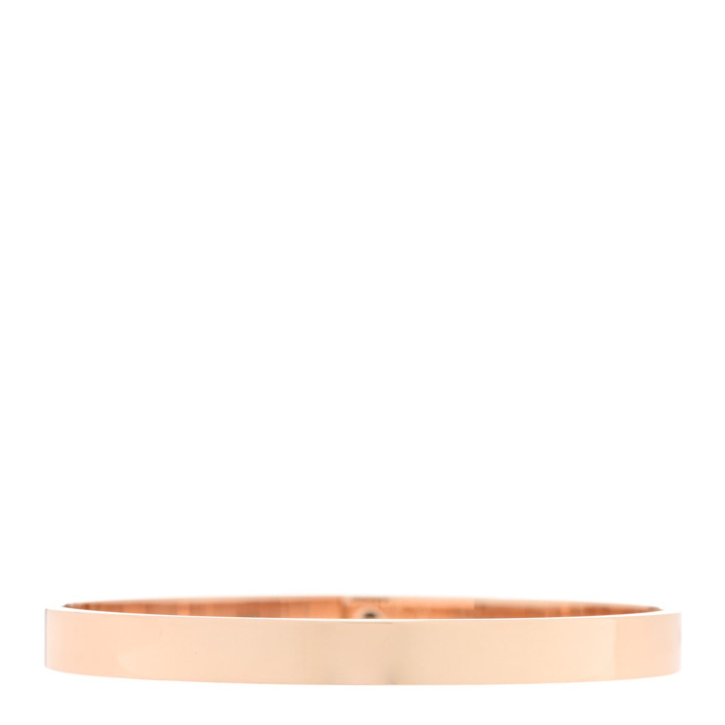 18K Rose Gold Diamond PM Kelly Bracelet XS