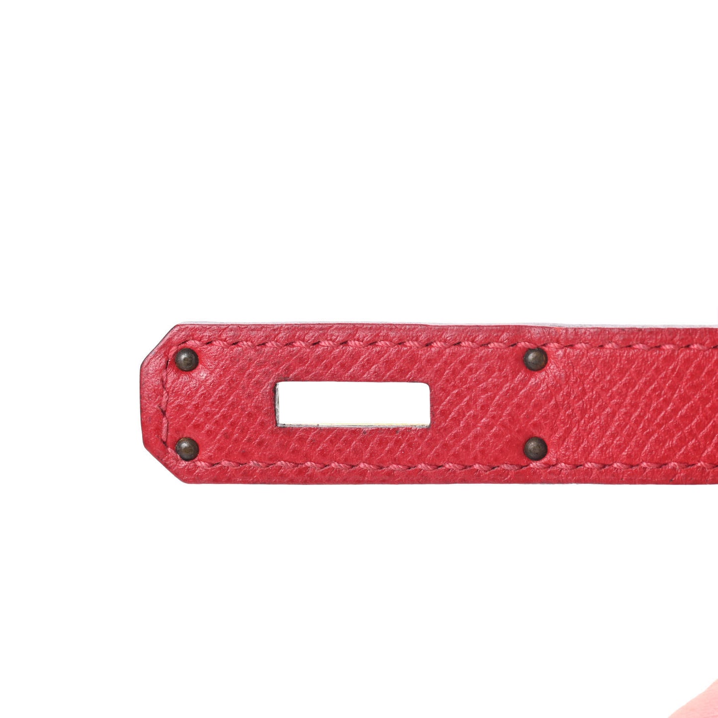 Epsom Birkin 30 Rouge Casaque