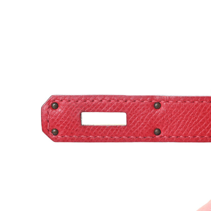 Hermes Epsom Birkin 30 Rouge Casaque 29 of 40