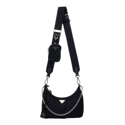 Prada Nylon Re-Edition 2005 Shoulder Bag Black 1 of 9