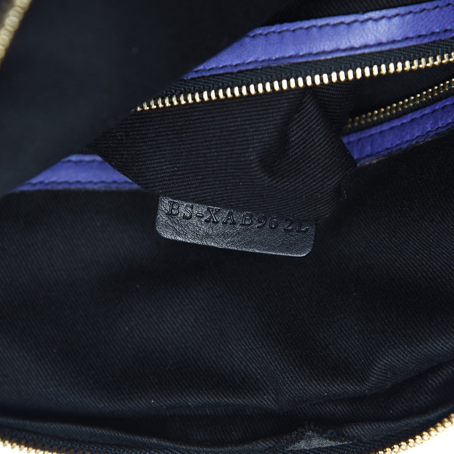 Lambskin Woven Couture Bag Purple