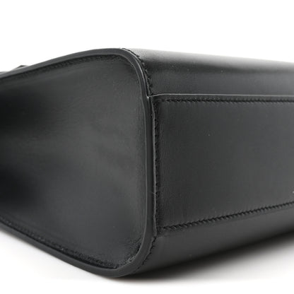 Saint Laurent Smooth Calfskin Manhattan Shoulder Bag Black 9 of 10