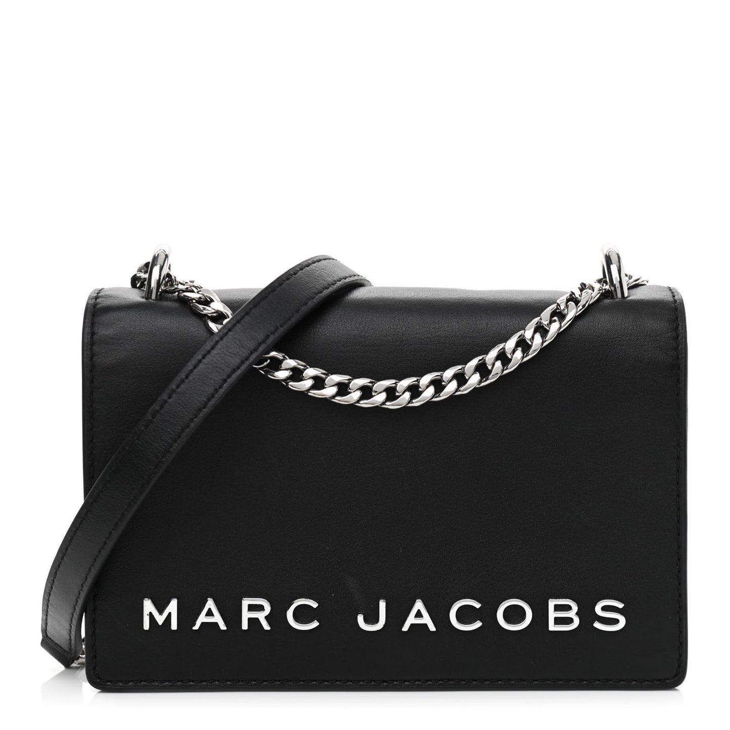 Calfskin Double Take Bag Black