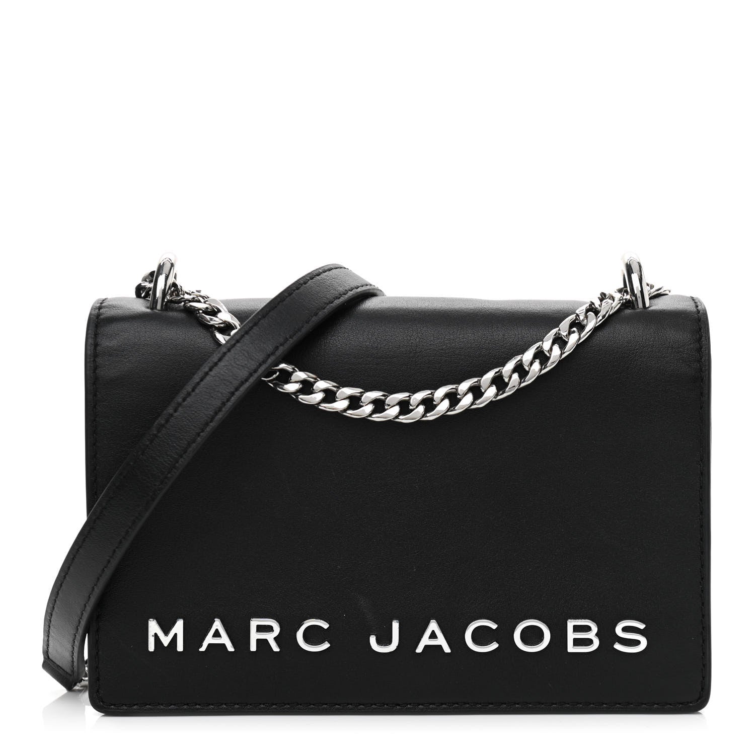 Marc Jacobs Calfskin Double Take Bag Black 1 of 11