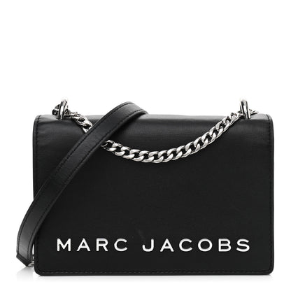 Marc Jacobs Calfskin Double Take Bag Black 1 of 11