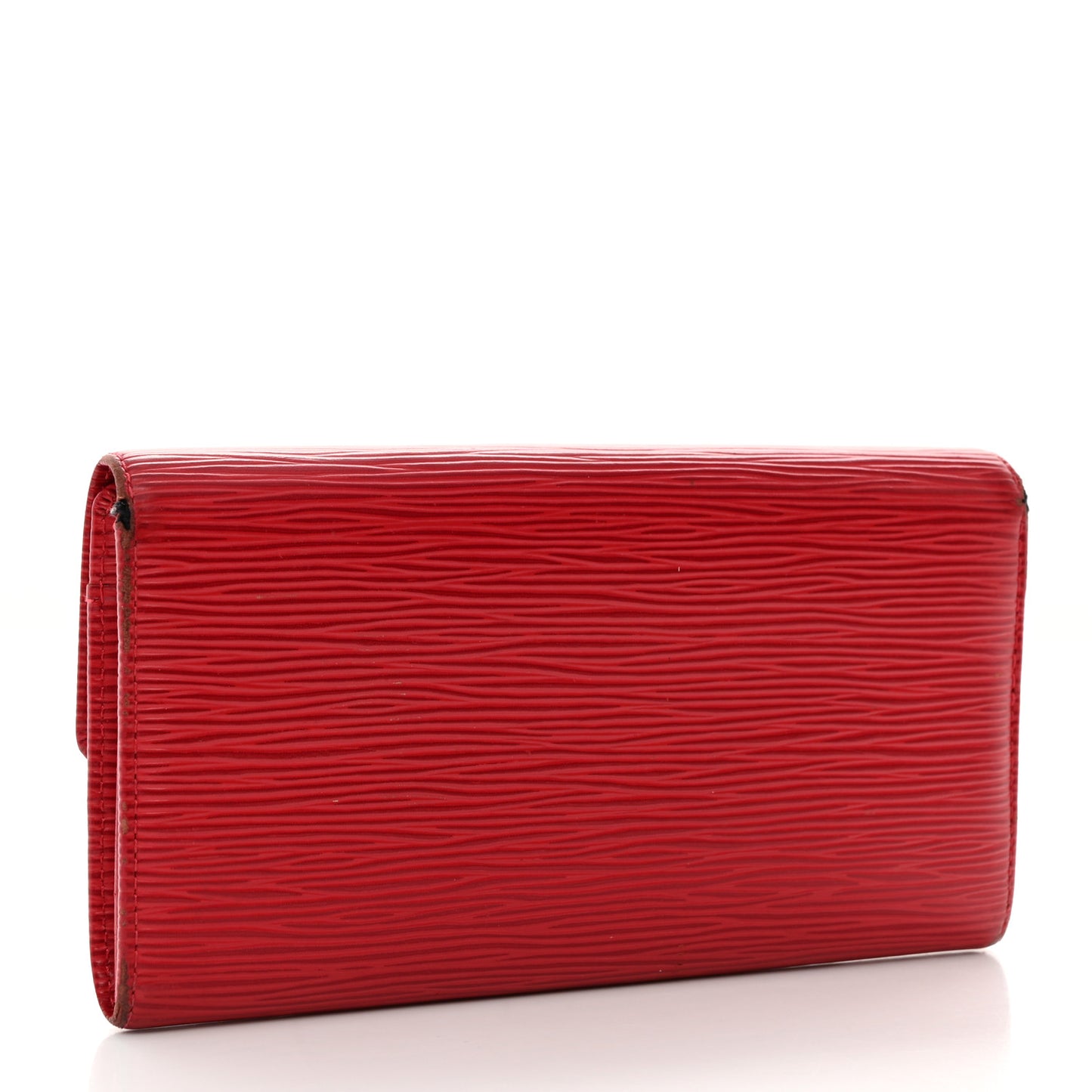 Epi Sarah Wallet Rouge