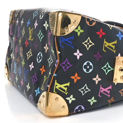Louis Vuitton Monogram Multicolor Speedy 30 Black 9 of 9