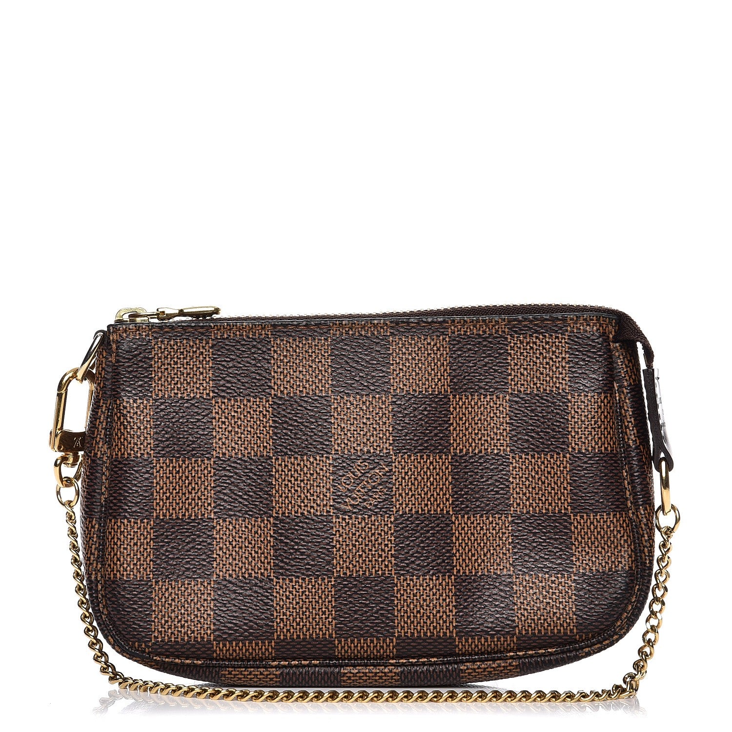 Louis Vuitton Damier Ebene Mini Pochette Accessories 1 of 11