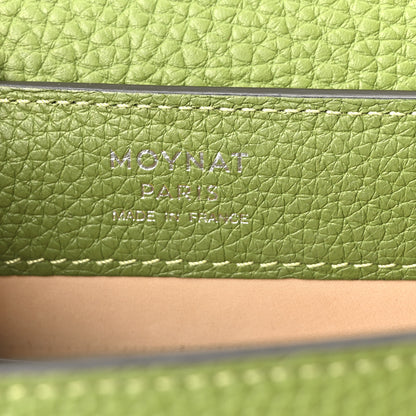 Moynat Taurillon Blush Rejane PM Green 6 of 9