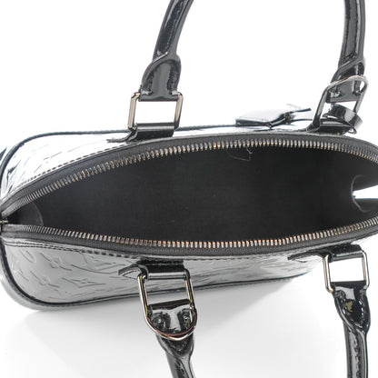 Louis Vuitton Vernis Alma BB Noir Magnetique 5 of 7