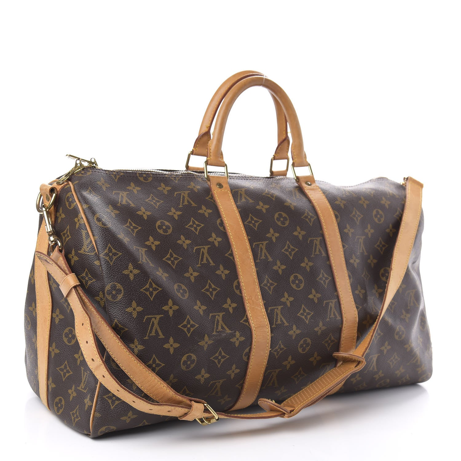 Louis Vuitton Monogram Keepall Bandouliere 50 2 of 21