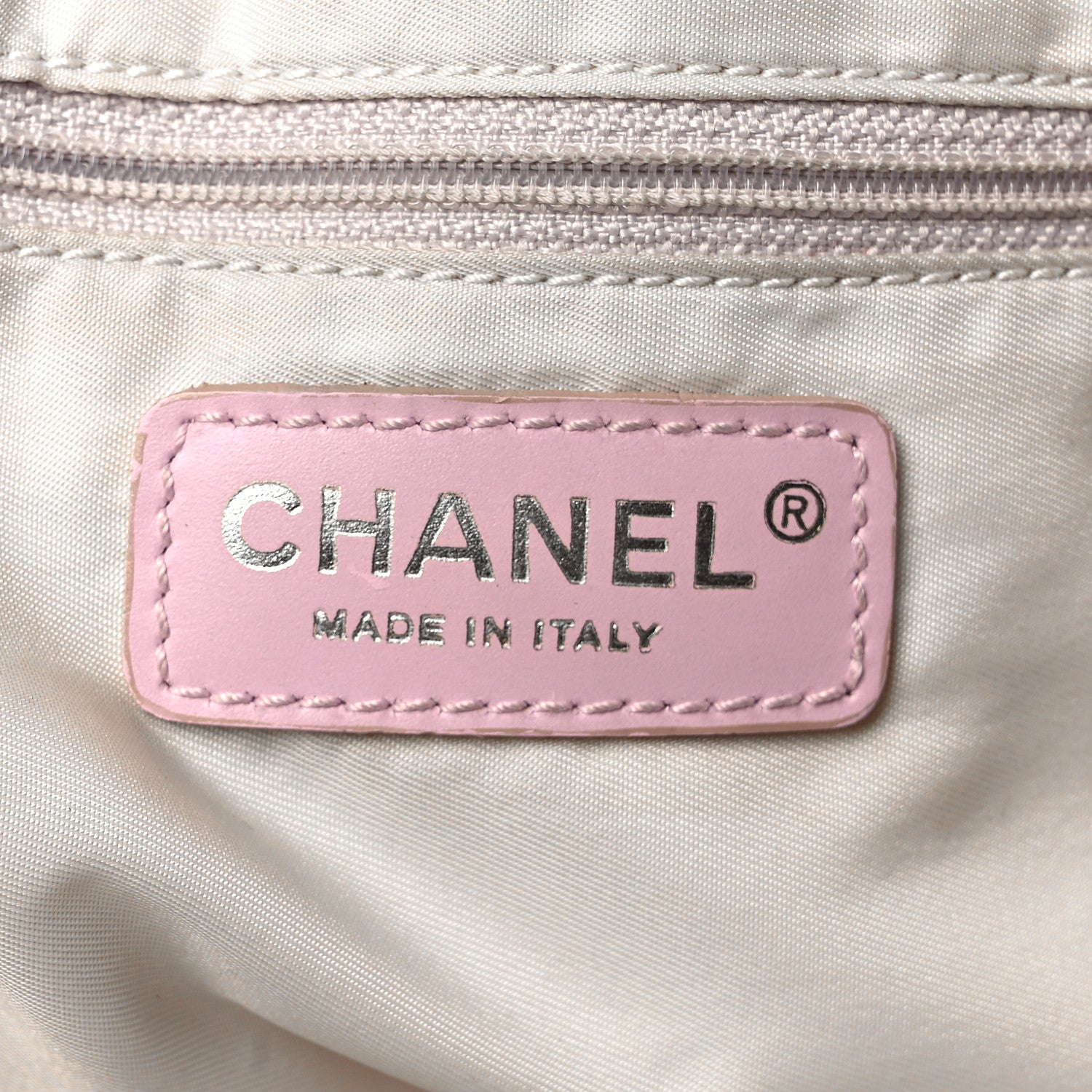 Chanel Nylon Medium Travel Tote Pink 5 of 8