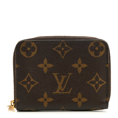 Louis Vuitton Monogram Zippy Coin Purse 1 of 7