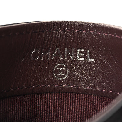 Chanel Caviar Quilted Card Holder Black 6 of 9
