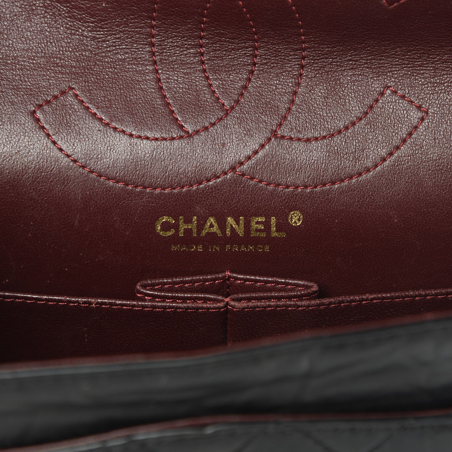 Chanel Aged Calfskin Quilted 2.55 Reissue 226 Flap Black 6 of 18