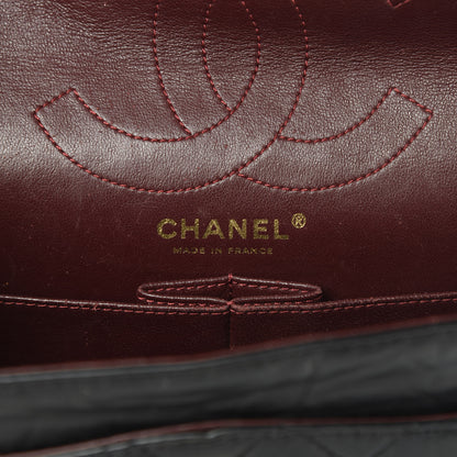 Chanel Aged Calfskin Quilted 2.55 Reissue 226 Flap Black 6 of 18