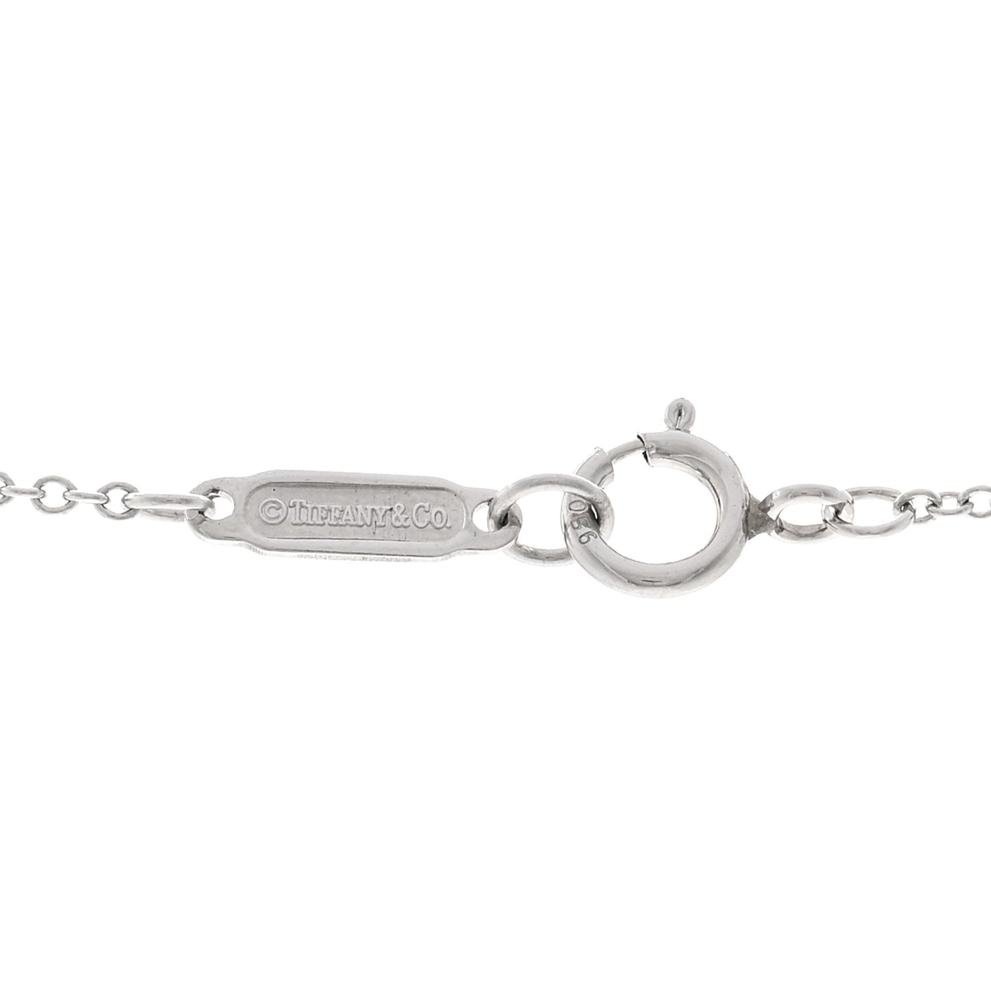 Platinum Diamond Legacy Chandelier Drop Pendant Necklace