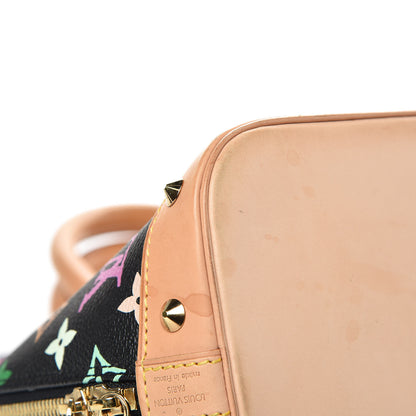 Louis Vuitton Monogram Multicolor Alma Black 8 of 15