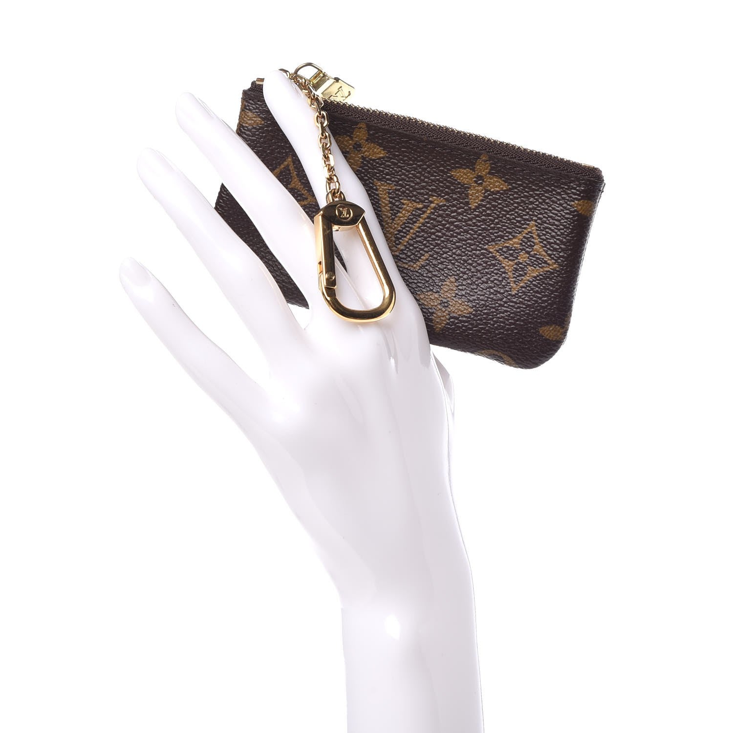 Louis Vuitton Monogram Key Pouch 2 of 9