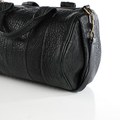 Alexander Wang Pebbled Lambskin Rocco Black Antique Brass Hardware 9 of 9