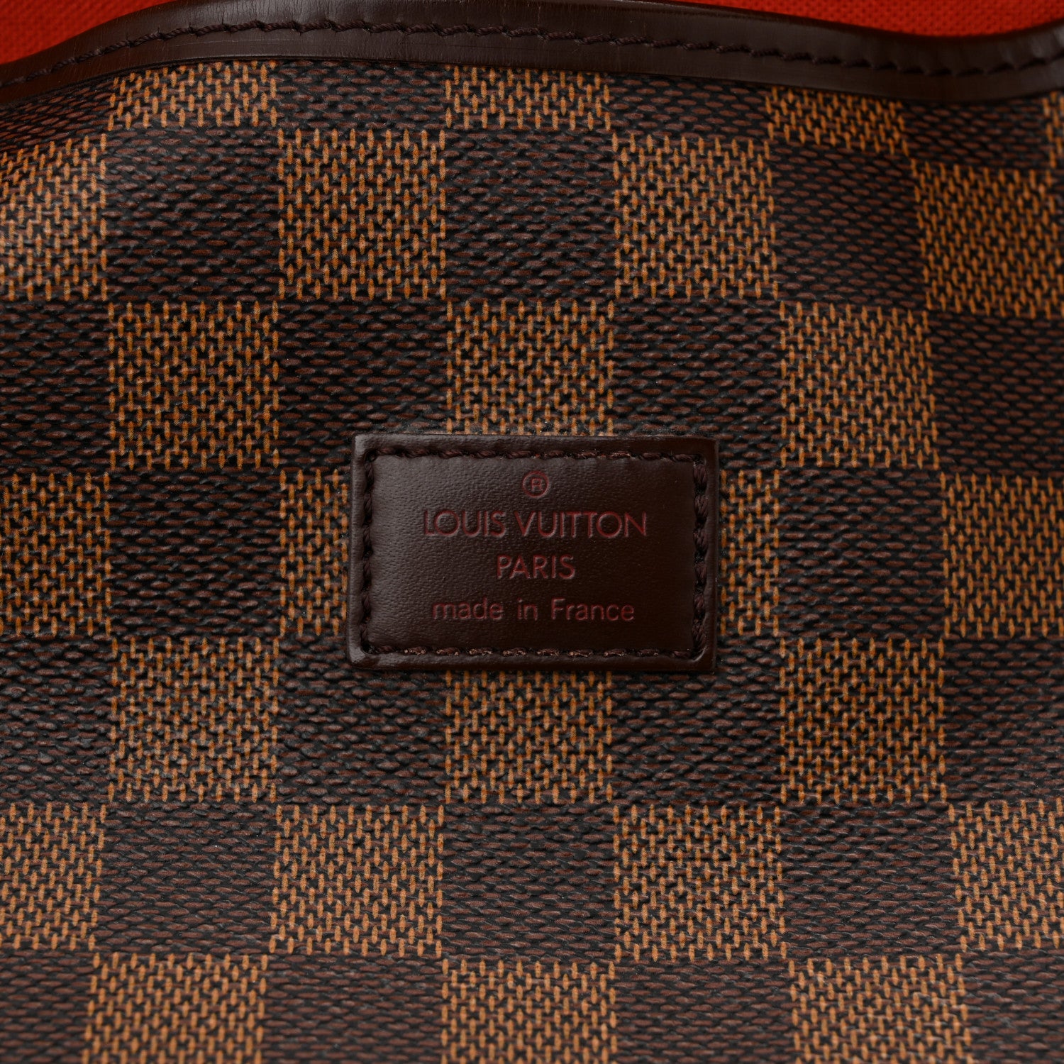 Louis Vuitton Damier Ebene Saumur 30 7 of 10