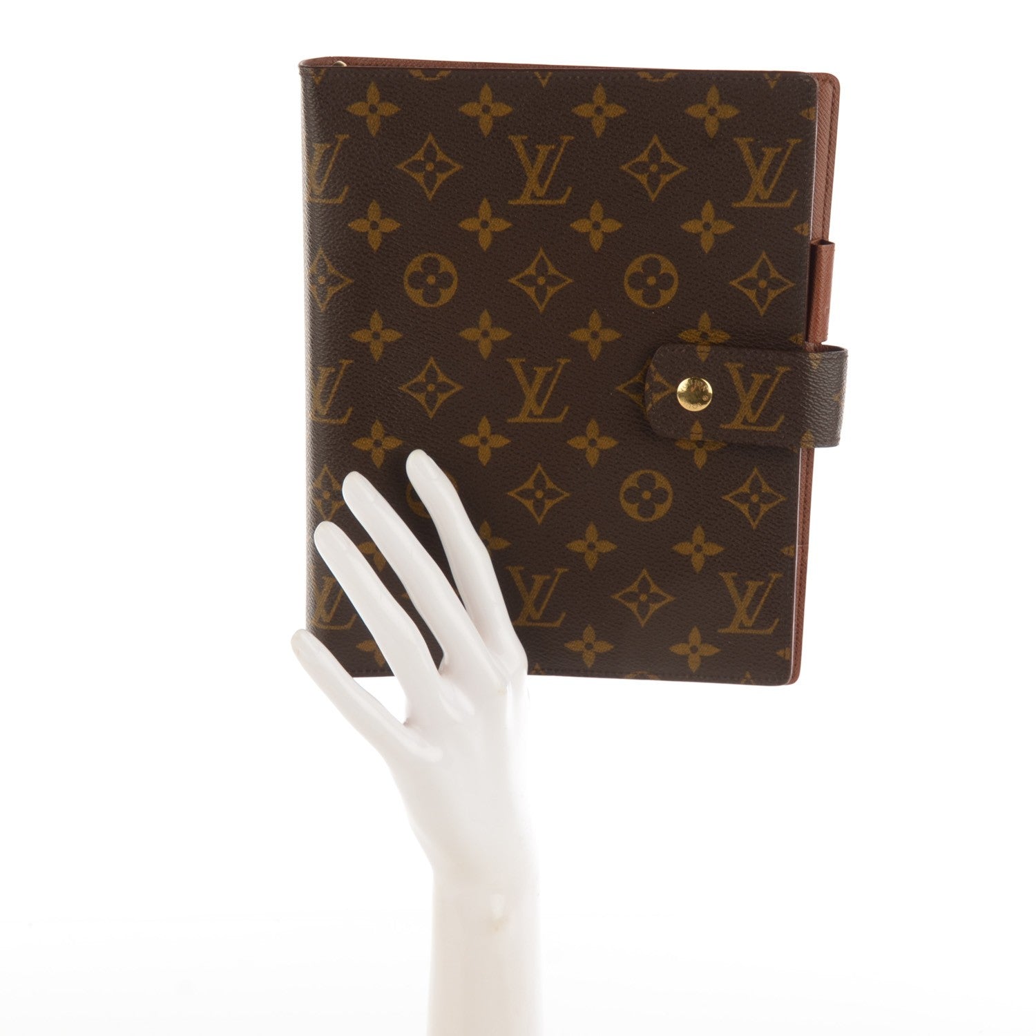 Louis Vuitton Monogram Large Ring Agenda Cover 2 of 9