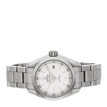 Omega Stainless Steel 30mm Seamaster Aqua Terra Quartz Watch Silver 231.10.30.60.02.001 2 of 4